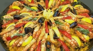 La Maison du Gourmet - La paella