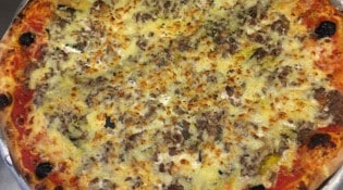 Serradifalco - Une pizza
