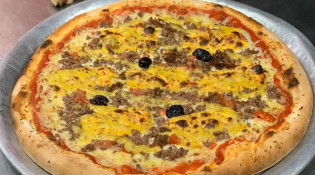 Jb pizza - une pizza