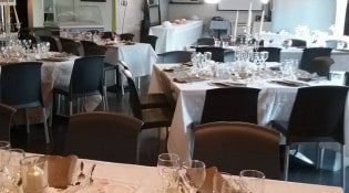 Le Bistro - La salle de restauration 