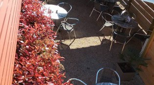 Le Bistro - La terrasse 