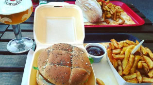 Le Brussels - Menu burger