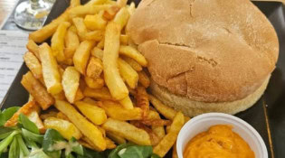 Le Brussels - Burger, frites