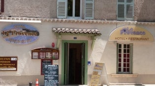 Le Provence - La façade du restaurant