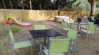 Niam bay - la terrasse