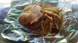 Niam bay - Sandwich Americain