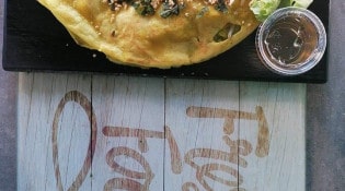 Niam bay - crèpe
