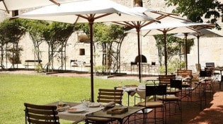 Hostellerie de l'abbaye de la celle - La terrasse