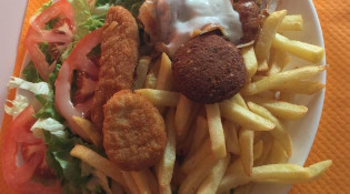 Star kebab - Un autre plat