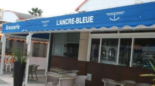 Ancre Bleue - Le restaurant