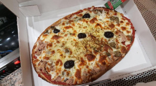 Bella Pizza - Une pizza à emporter