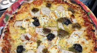 Casa di Lugari - Une autre pizza