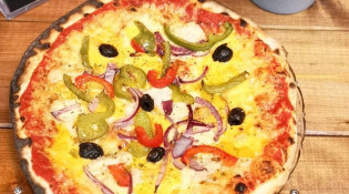 Casa di Lugari - Une pizza