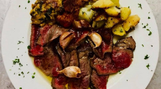 Chez Pascaline - Un plat