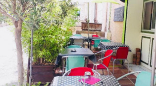 Chez Pascaline - La terrasse