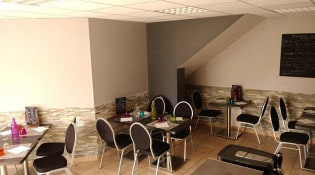 Le Gavarry - La salle de restauration