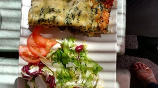 Le Gavarry - Un plat