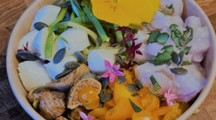 le poke d'iris - Un autre bowl