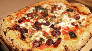 Pizza Da Luigi - Une pizza