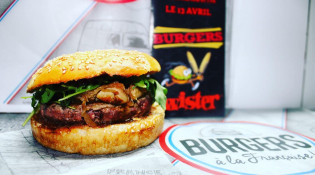 Burgers Twister - Un  burger