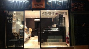 Bento Sushi - Le restaurant