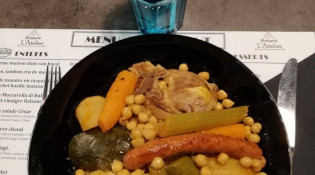Brasserie l'Atelier - Un couscous