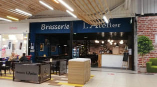Brasserie l'Atelier - La façade