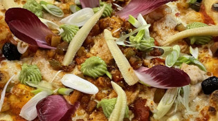 Burton's - Pizza Mexicaine