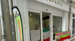 Casapasta - La façade
