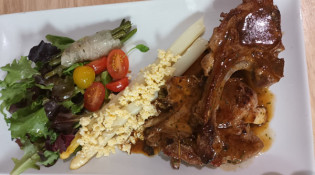 Chez Bastianin - Un plat