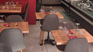 Chez Bastianin - La salle