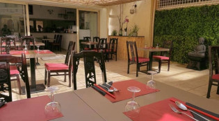 Chez Lee - La terrasse