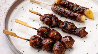 Eat sushi - Brochettes yakitori