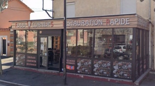 Food corner’s - La façade