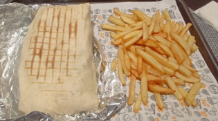 Food corner’s - Un tacos, frites