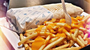 French Tacos - Un tacos, frites