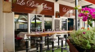 La Bella Storia - La terrasse