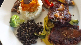 La Musar'Dîne "La Table" - Assiette végétale