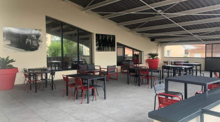 Le Comptoir de Maurice - La terrasse