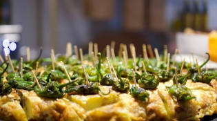 Le Comptoir Tapas - Un plat