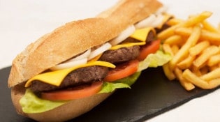 Le Furum - Un sandwich