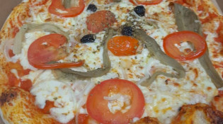 Le p'tit Napo - Une pizza