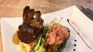 Le Rendez-Vous - Un plat