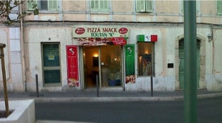 le Toutan K - la façade