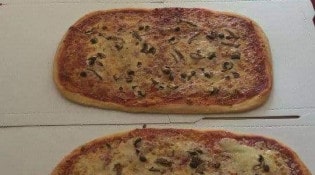 Les 3 voûtes - Des pizzas 