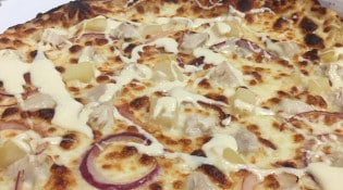 Pizz'a gogo - Une pizza