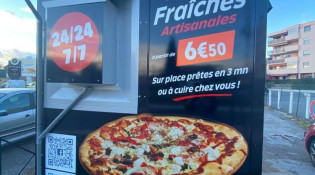 Pizz'otomat - Pizzas 24/24 Draguignan