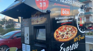 Pizz'otomat - Distributeur Automatique Pizza Draguignan