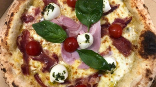 Pizza Roma - Une pizza