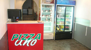 Pizza Uno - L'interieur